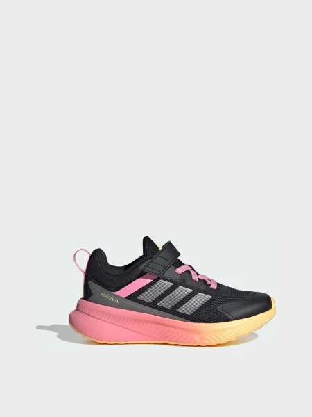 Детские кроссовки Adidas Cloudfoam черные