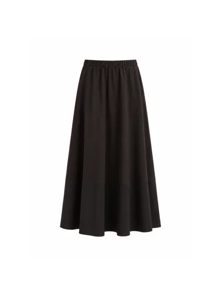 Spódnica maxi Max Mara brązowa