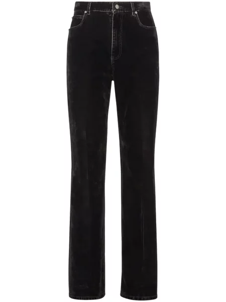 Pantaloni Ferragamo cu autograf