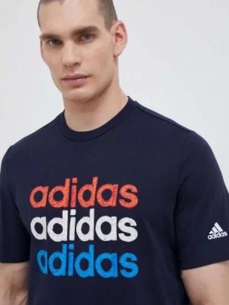 Tricou Adidas albastru