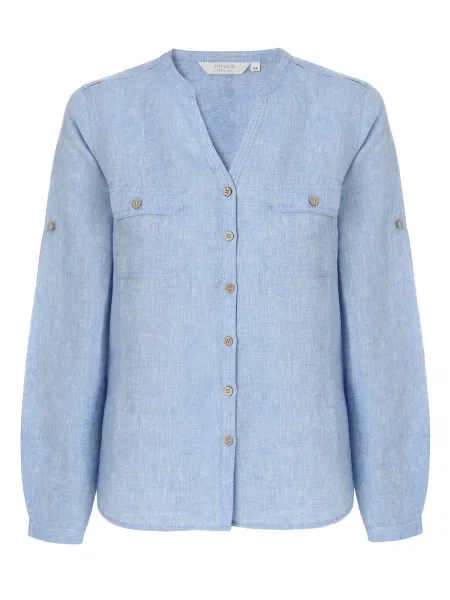 TATUUM Tricou albastru