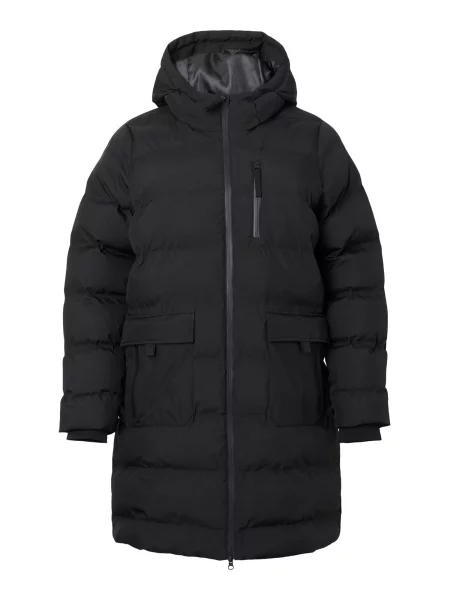 Zizzi Palton de iarnă negru