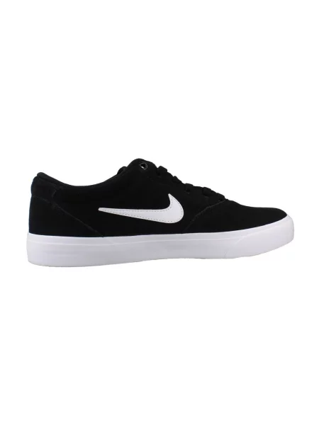Semišové tenisky Nike čierna