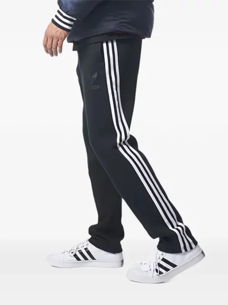 Fleece futó nadrág Adidas fekete