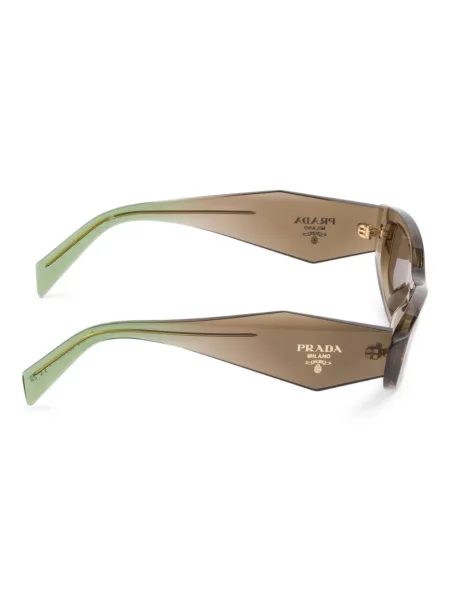 Ochelari de soare Prada Eyewear maro