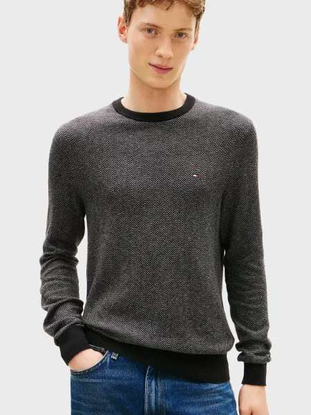 Светр Tommy Hilfiger сірий