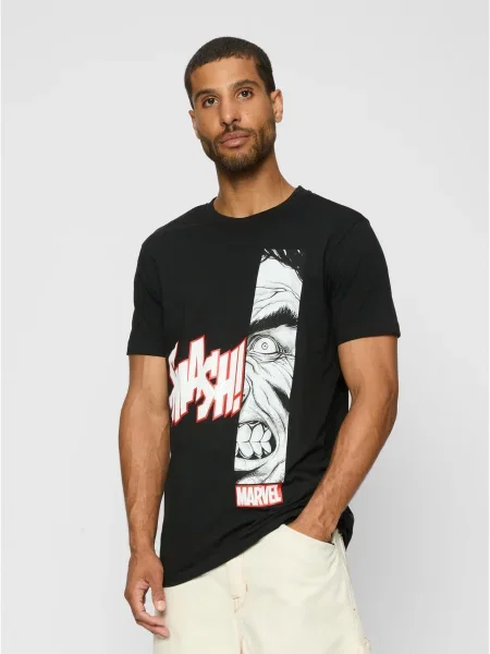 Tricou Merchcode negru