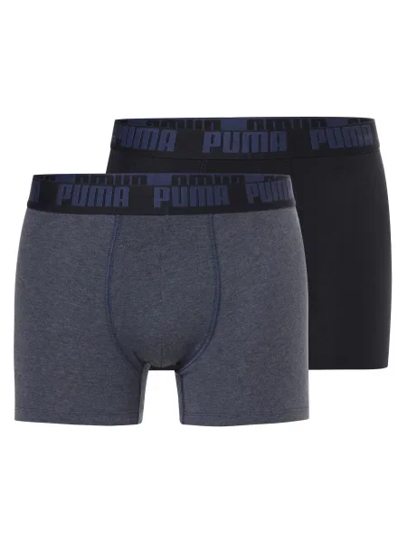 PUMA Boxerky indigo / noční modrá