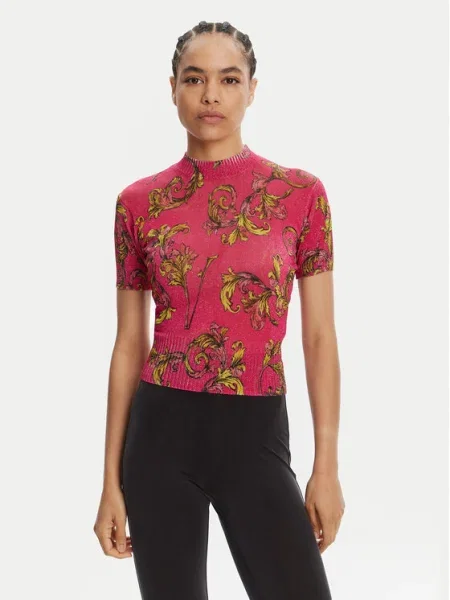 Versace Jeans Couture Pulover roz