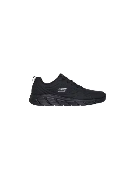 Félcipő Skechers fekete