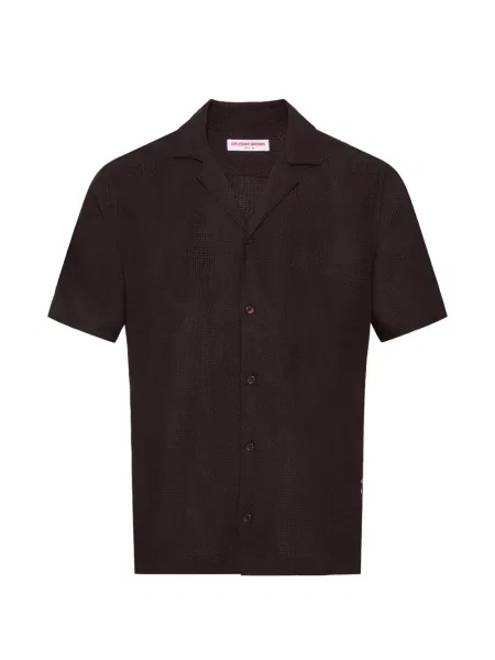 Cămașă Orlebar Brown maro
