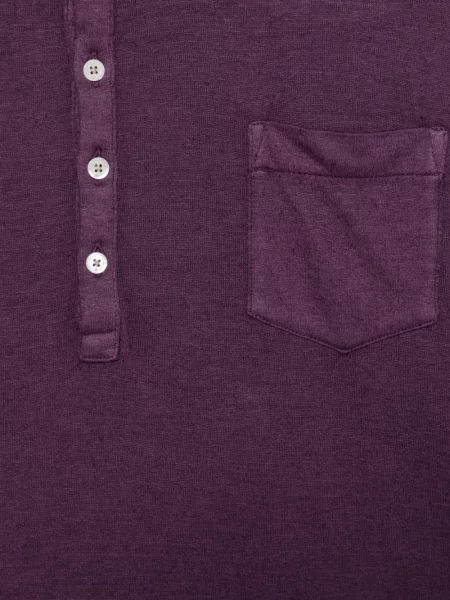 Tricou polo Massimo Alba alb