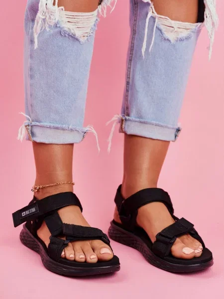 Sandale Big Star Shoes negru