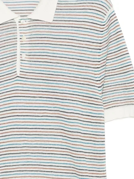 Scurt tricou polo Gran Sasso