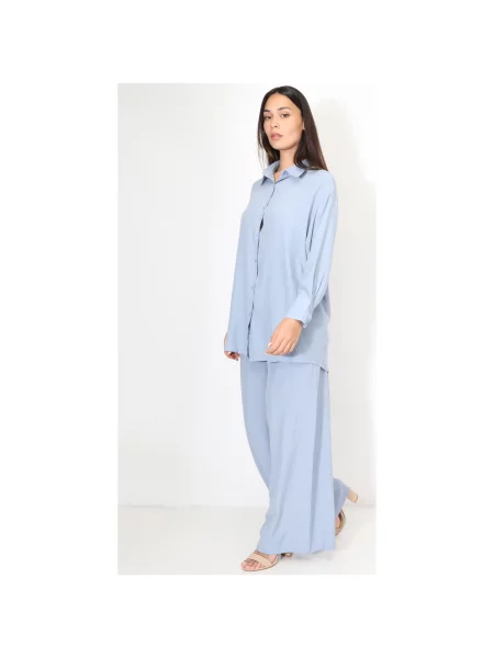 Sportski komplet La Modeuse plava