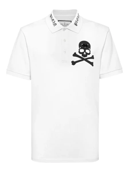 Polo Philipp Plein alb