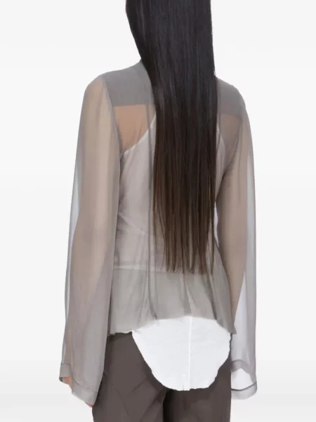 Koszula Rick Owens szara