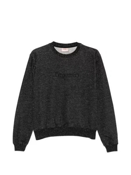 Hanorac Repetto cu broderie negru