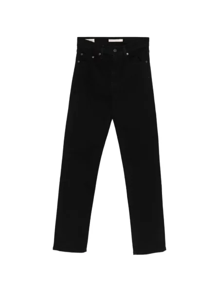 Blugi drepți Levi's® cu talie înaltă albastru