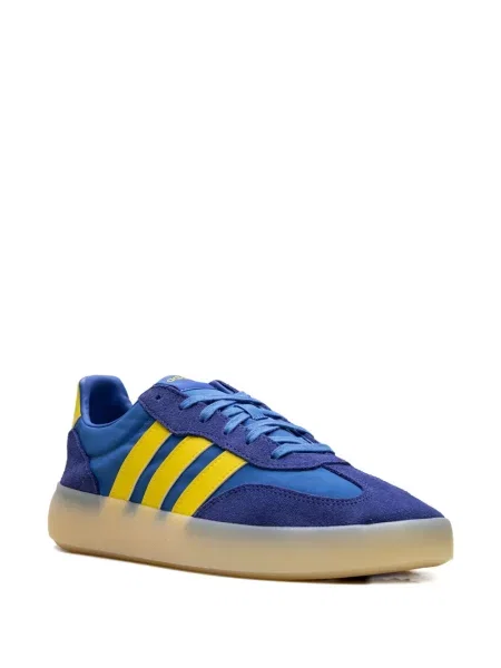 Sneakerși Adidas Campus din piele de căprioară cu dungi alergare albastru