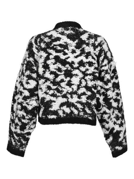 Pulover Rrr123 cu broderie negru
