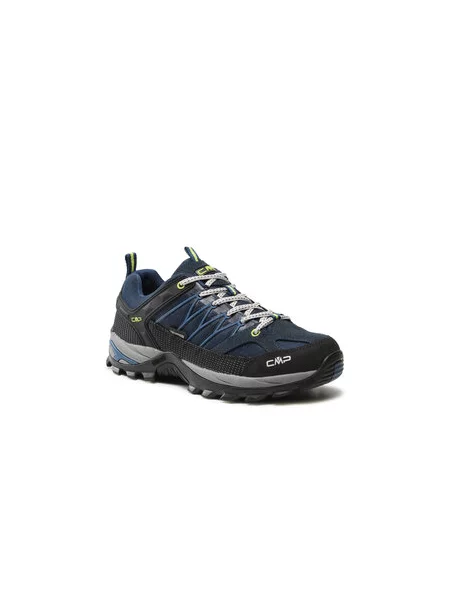 Bakancs CMP Rigel Low Trekking Shoe Wp Sötétkék