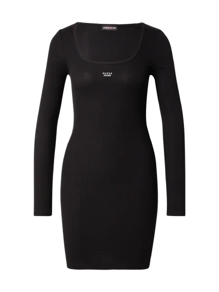 GUESS JEANS Rochie negru alb