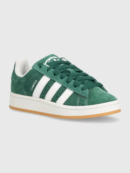 Кроссовки Adidas Originals зеленые