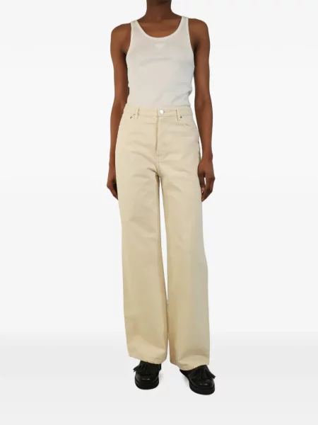 Pantaloni A.p.c. cu talie înaltă