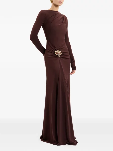 Rochie maxi Rebecca Vallance maro