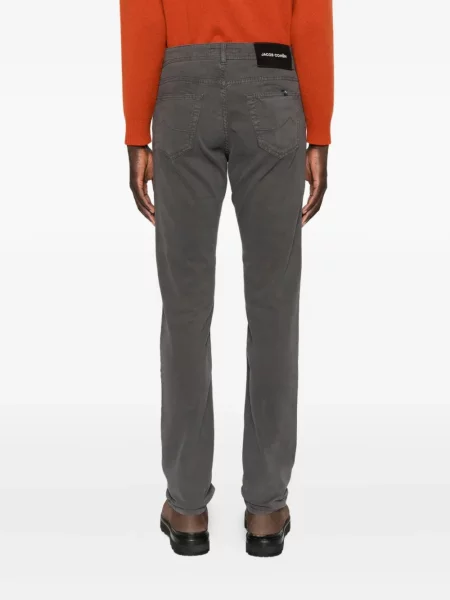Pantaloni Jacob Cohën cu 5 buzunare gri