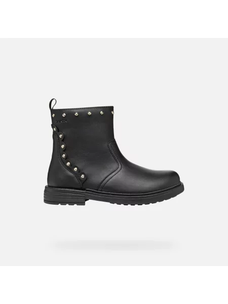 Botine copii Geox negru