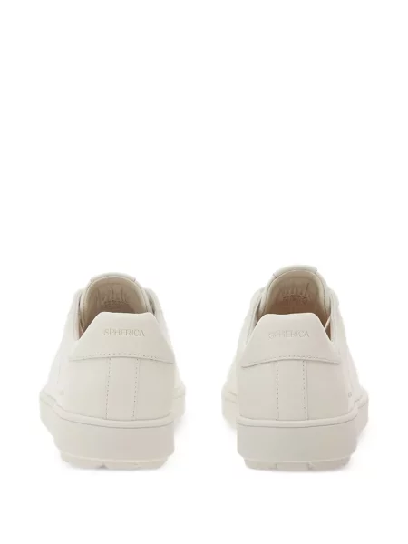 Sneakerși Geox alb