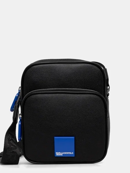 Karl Lagerfeld Jeans saszetka czarny