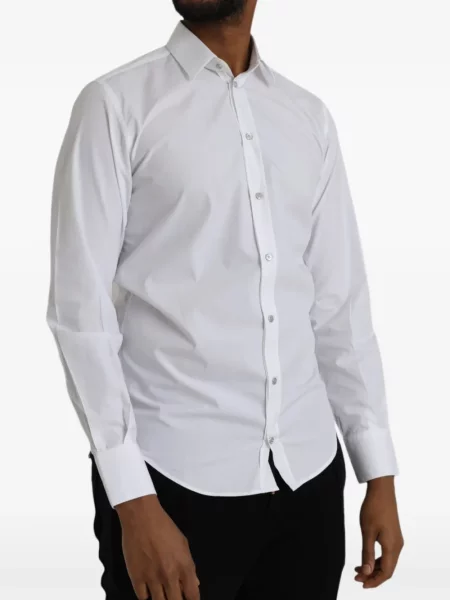 Lung cămașă Dolce & Gabbana alb