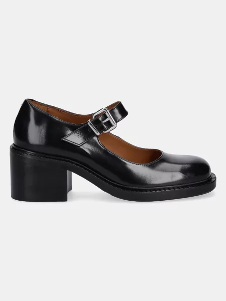 Кожаные туфли Billi Bi черные