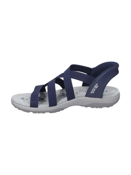 Pantofi Skechers stretch albastru