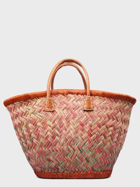 Le Comptoir de la plage Aravola Пляжна сумка Солома коричневий