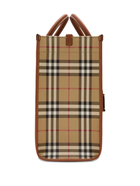Geantă Burberry maro