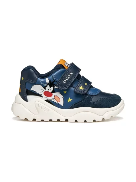 Geox CIUFCIUF Looney Tunes tenisice za djecu plava