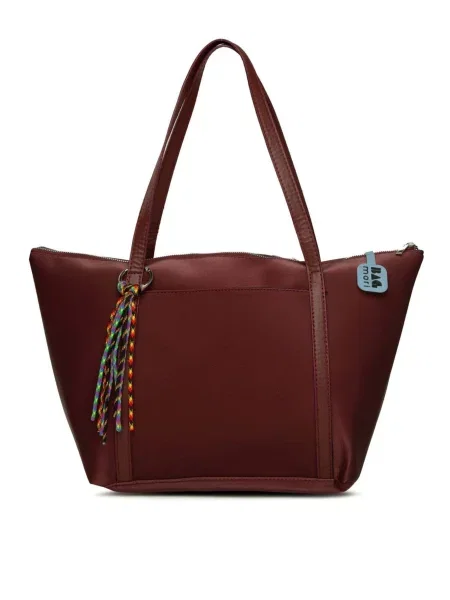 Bagmori Shopper torba bordo