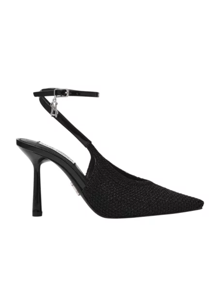 STEVE MADDEN Cipele s i otvorenom petom crna