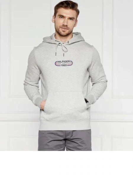 Tommy Hilfiger Hanorac TRACK GRAPHIC gri