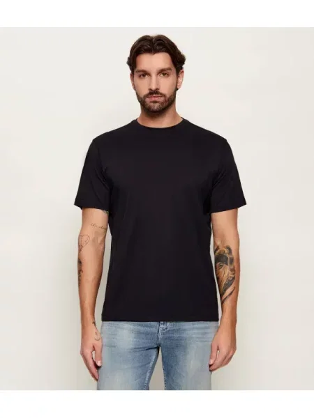 Oscar Jacobson Tricou Kyran negru
