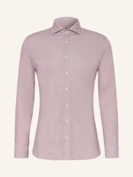 Desoto Koszula Dżersejowa O Kroju Slim Fit rot biała