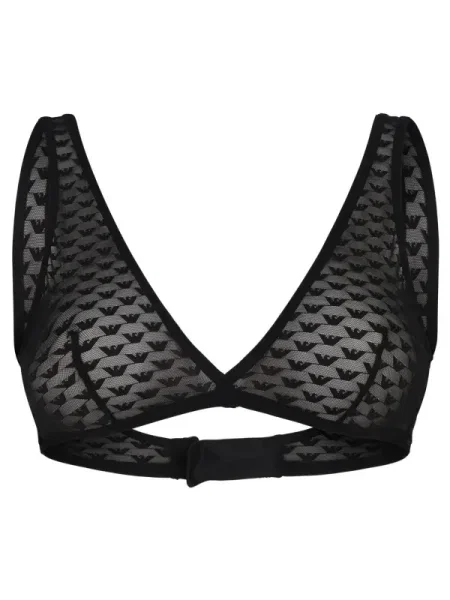 Emporio Armani Sutien negru