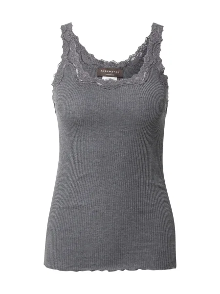 Rosemunde Top pegasto siva