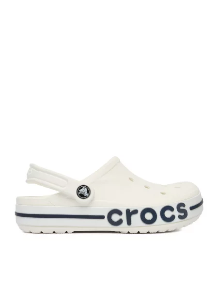 Crocs Klapki Bayaband Clog biały