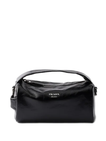 Geantă Prada din piele negru