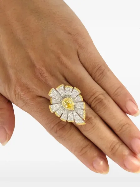 Inel Hyt Jewelry alb